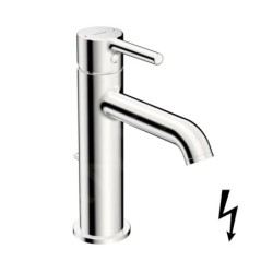Hansa Vantis Style - Mitigeur de lavabo avec vidage, chrome 54381107