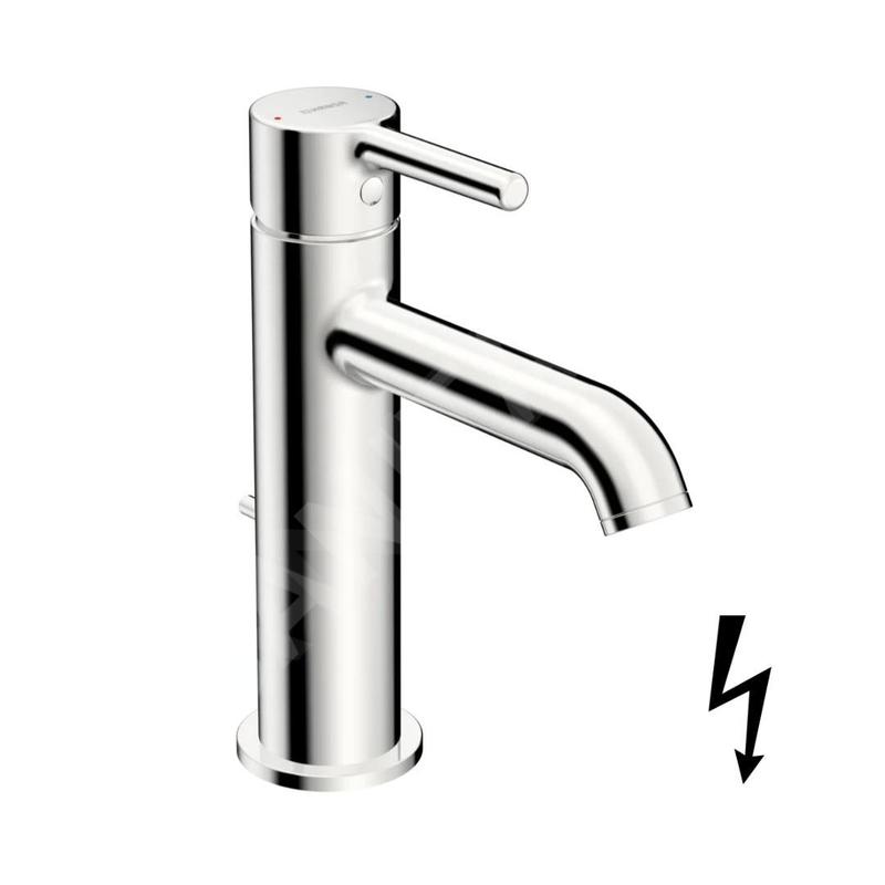 Hansa Vantis Style - Mitigeur de lavabo avec vidage, chrome 54381107