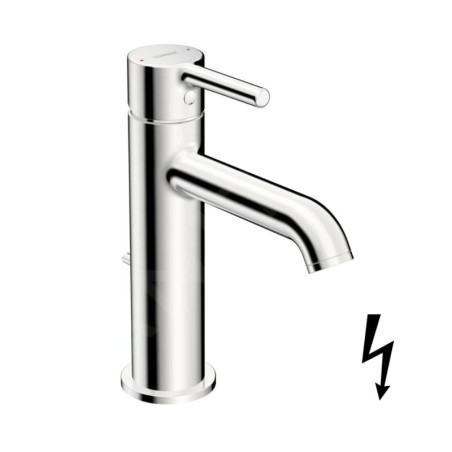 Hansa Vantis Style - Mitigeur de lavabo avec vidage, chrome 54381107