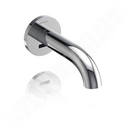 Geberit Piave - Mitigeur de lavabo électronique Piave encastré, sans mélangeur, longueur : 170 mm, alimentation par le réseau,