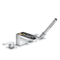 Axor MyEdition - Mitigeur de baignoire à monter au sol, chrome/sans plaque 47432000