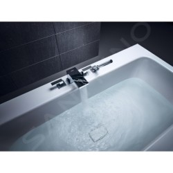 Axor MyEdition - Mitigeur de baignoire à monter au sol, chrome/sans plaque 47432000