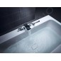 Axor MyEdition - Mitigeur de baignoire à monter au sol, chrome/sans plaque 47432000