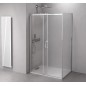 THRON SQUARE écran rectangulaire 1600x900mm, rouleaux carrés