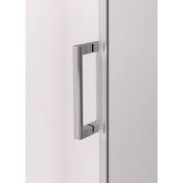 THRON ROUND Écran de douche carré 1000x1000mm, Rollers ronds