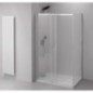THRON ROUND Écran de douche rectangulaire 1000x900mm, Rollers ronds THRON ROUND Écran de douche rectangulaire 1000x900mm, Rollers ronds