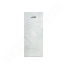 Axor MyEdition - Plaque 245 mm, marbre blanc 47910000