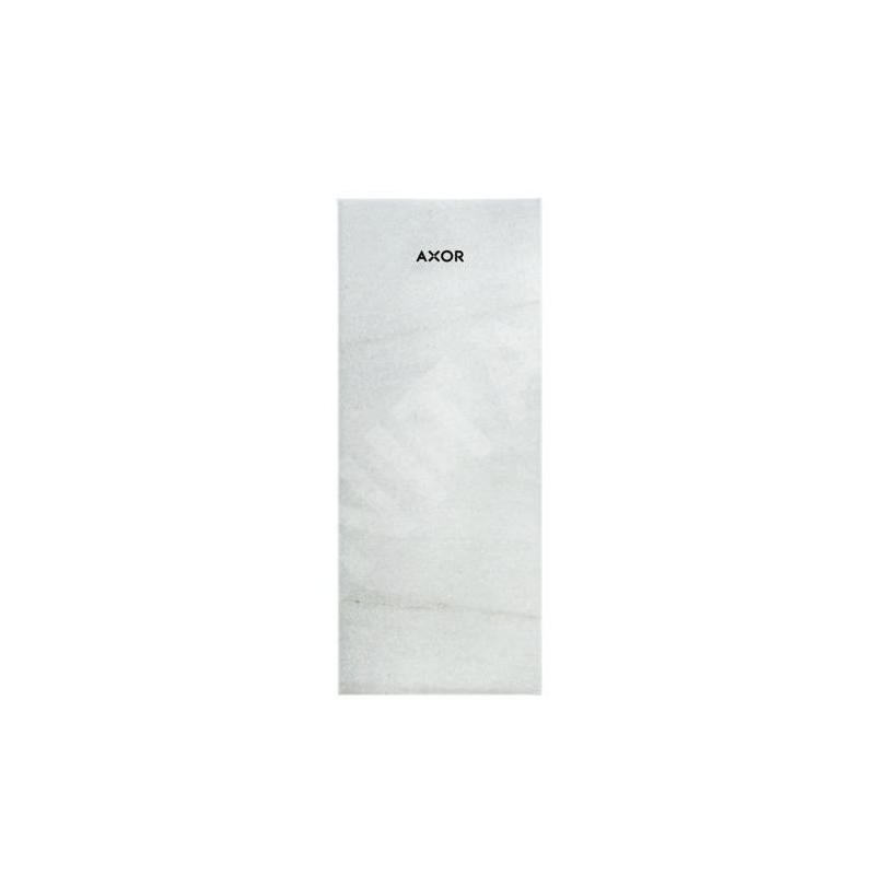 Axor MyEdition - Plaque 245 mm, marbre blanc 47910000