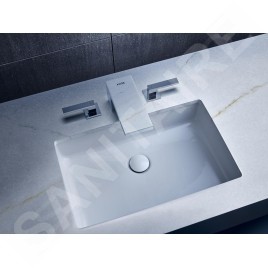 Axor MyEdition - Plaque 245 mm, marbre blanc 47910000