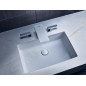 Axor MyEdition - Plaque 245 mm, marbre blanc 47910000