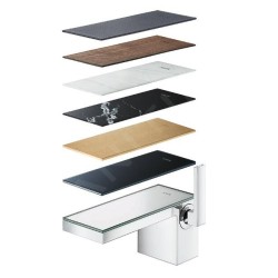 Axor MyEdition - Plaque 245 mm, noyer noir 47907000