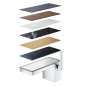Axor MyEdition - Plaque 245 mm, noyer noir 47907000