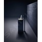 Axor MyEdition - Mitigeur de lavabo à monter au sol avec garniture de vidage Push-Open, chrome/verre mirroir 47040000
