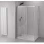 THRON écran rectangulaire 1200x800mm, rouleaux ronds THRON écran rectangulaire 1200x800mm, rouleaux ronds