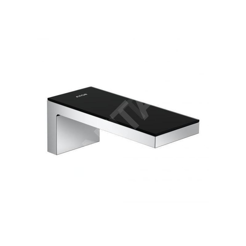 Axor MyEdition - Bec déverseurl, chrome/verre noir 47410600