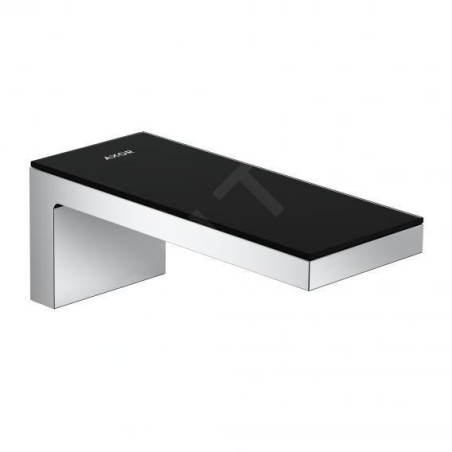 Axor MyEdition - Bec déverseurl, chrome/verre noir 47410600