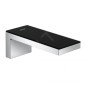 Axor MyEdition - Bec déverseurl, chrome/verre noir 47410600