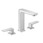 Hansgrohe Metropol - Mitigeur de lavabo avec vidage Push-Open, installation à 3 trous, chrome 32515000