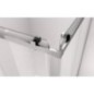 THRON SQUARE écran carré 1200x1100mm, rouleaux carrés, entrée d'angle THRON SQUARE écran carré 1200x1100mm, rouleaux carrés, entrée d'angle