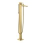 Hansgrohe Metropol - Mitigeur de baignoire, montage au sol, aspect d'or poli 32532990