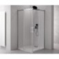 Paroi de douche carrée THRON SQUARE 1200x1100mm, roulettes rondes Paroi de douche carrée THRON SQUARE 1200x1100mm, roulettes rondes