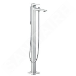 Hansgrohe Metropol - Mitigeur de baignoire à levier au sol, chrome 32532000