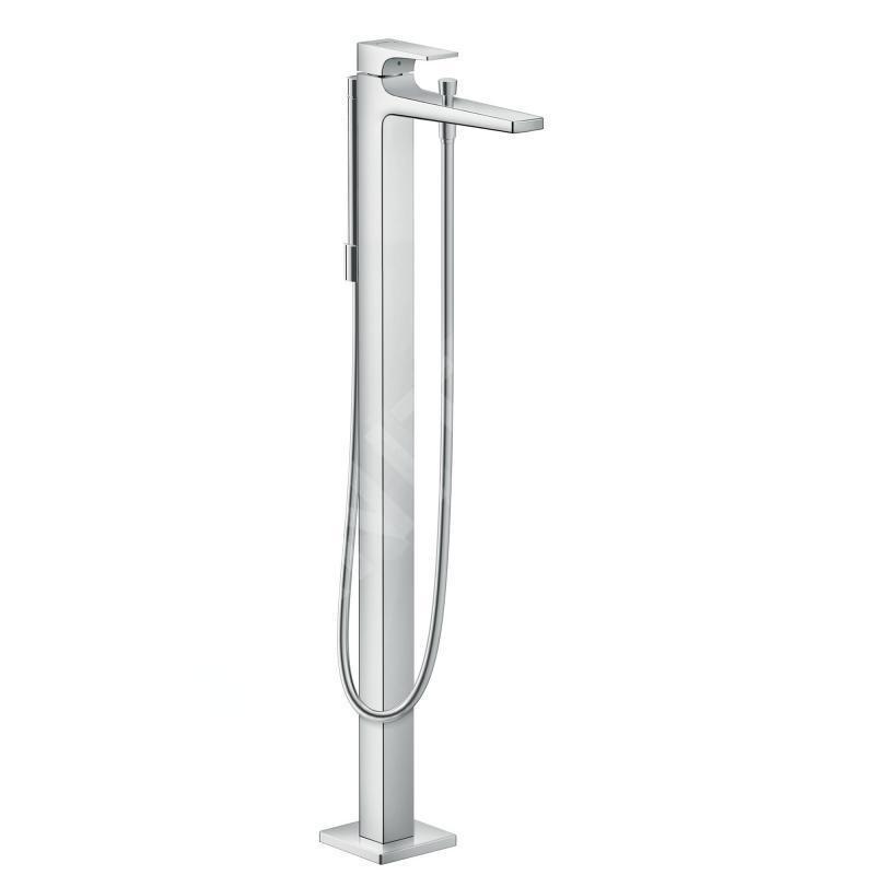 Hansgrohe Metropol - Mitigeur de baignoire à levier au sol, chrome 32532000