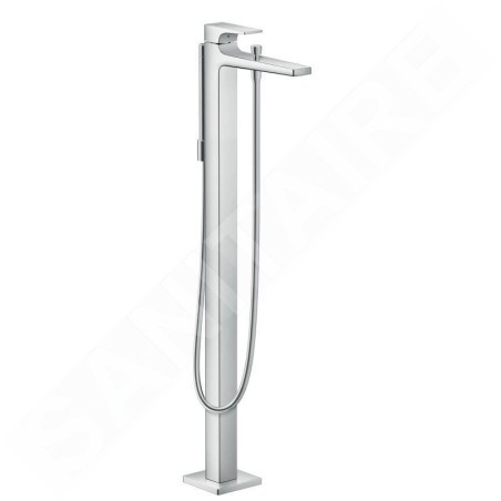 Hansgrohe Metropol - Mitigeur de baignoire à levier au sol, chrome 32532000