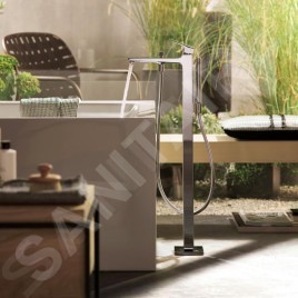 Hansgrohe Metropol - Mitigeur de baignoire à levier au sol, chrome 32532000