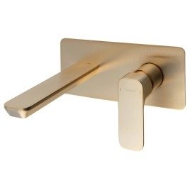 Mélangeur de lavabo caché SPY, tapis d'or