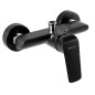 Novaservis Nobless Tina - Robinetterie de douche 150 mm, noir 38062/1,5 Novaservis Nobless Tina - Robinetterie de douche 150 mm, noir 38062/1,5