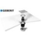 FLEXIA Déchet de plateau de douche Ø 90mm, DN40, tapis d'or
