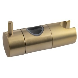 Diapositive de remplacement pour douche bar 23mm, ABS/or mat
