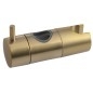 Diapositive de remplacement pour douche bar 23mm, ABS/or mat