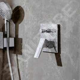 Hansgrohe Metropol - Mitigeur de baignoire encastré avec sécurité optimisée, chrome 32546000