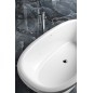 BEBÉ Freestanding Bath Mixer Tap (connexion de sol), chrome