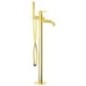 BEBÉ Freestanding Bath Mixer Tap (connexion de plancher), or