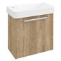 LATUS VIII Vanity Unit 51x50x28cm, chêne Alabama LATUS VIII Vanity Unit 51x50x28cm, chêne Alabama