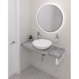 Carte AVICE 190x36cm, Ciment