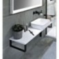 PLATO Rockstone board 600x24x360mm, blanc mat PLATO Rockstone board 600x24x360mm, blanc mat