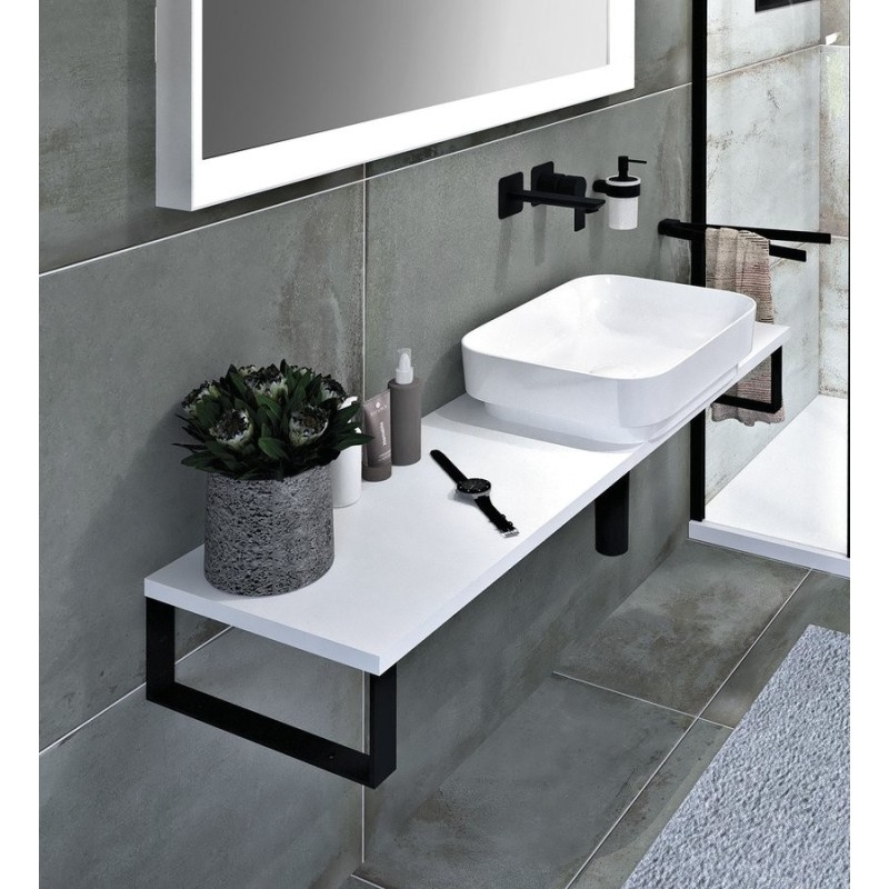 PLATO Rockstone board 2200x24x360mm, blanc mat PLATO Rockstone board 2200x24x360mm, blanc mat