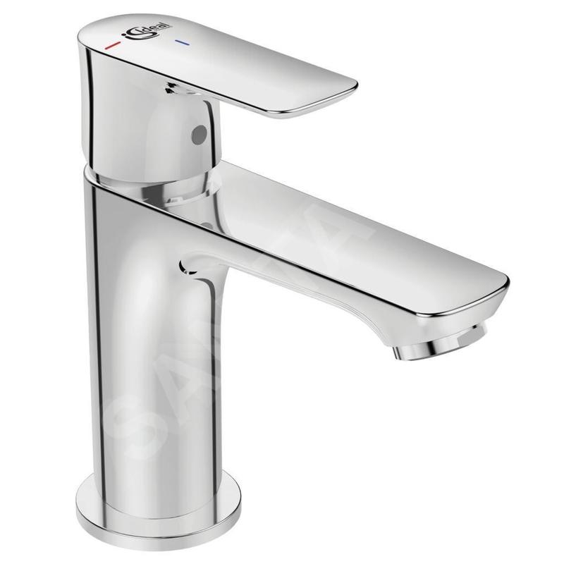 Ideal Standard Connect Air - Mitigeur de lavabo Slim, BlueStart, chrome A7011AA