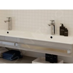 Ideal Standard Connect Air - Mitigeur de lavabo Slim, BlueStart, chrome A7011AA