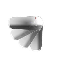 Ideal Standard Connect Air - Mitigeur de lavabo Slim, BlueStart, chrome A7011AA