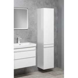 SITIA 2 Unité de rangement de porte 35x172x32cm, gauche/droite/blanc mat