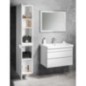 SITIA 2 Unité de rangement de porte 35x172x32cm, gauche/droite/blanc mat
