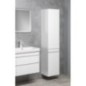SITIA 2 Unité de rangement de porte 35x172x32cm, gauche/droite/blanc mat