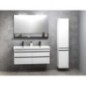 SITIA 2 Unité de rangement de porte 35x172x32cm, gauche/droite/blanc mat