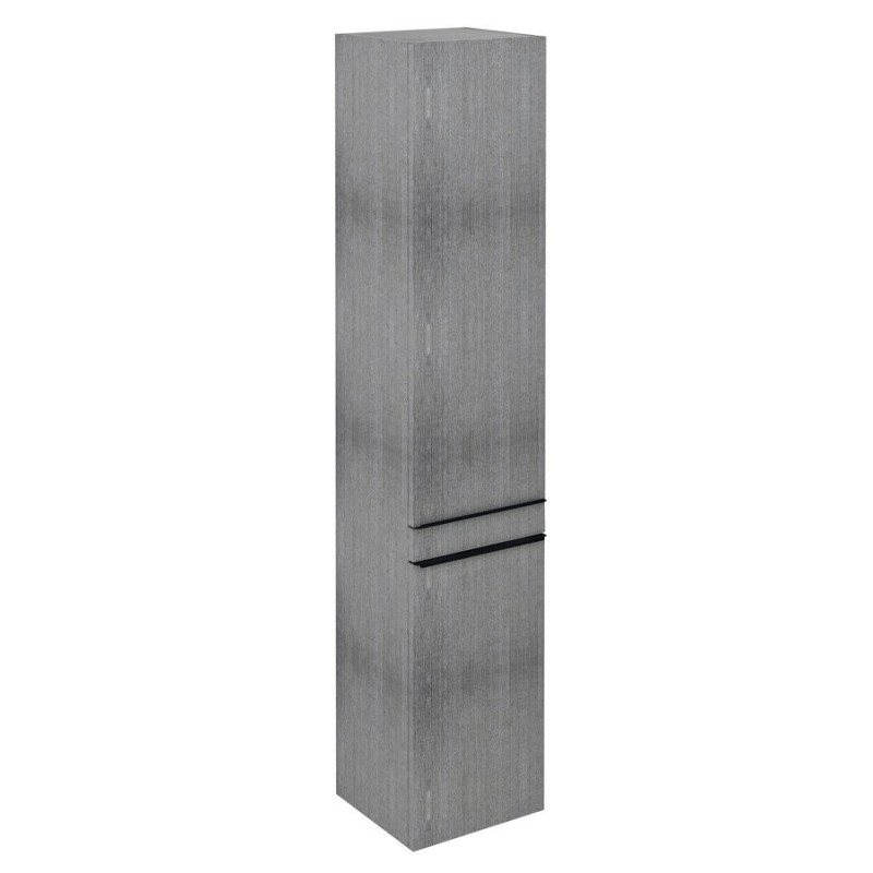 SITIA 2 Unité de rangement de porte 35x172x32cm, chêne gauche/droit/argent SITIA 2 Unité de rangement de porte 35x172x32cm, chêne gauche/droit/argent