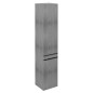 SITIA 2 Unité de rangement de porte 35x172x32cm, chêne gauche/droit/argent SITIA 2 Unité de rangement de porte 35x172x32cm, chêne gauche/droit/argent